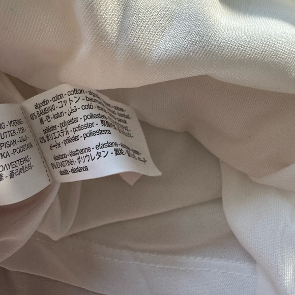 Zara White Tie-Strap Mini Dress - Picture 9 of 11